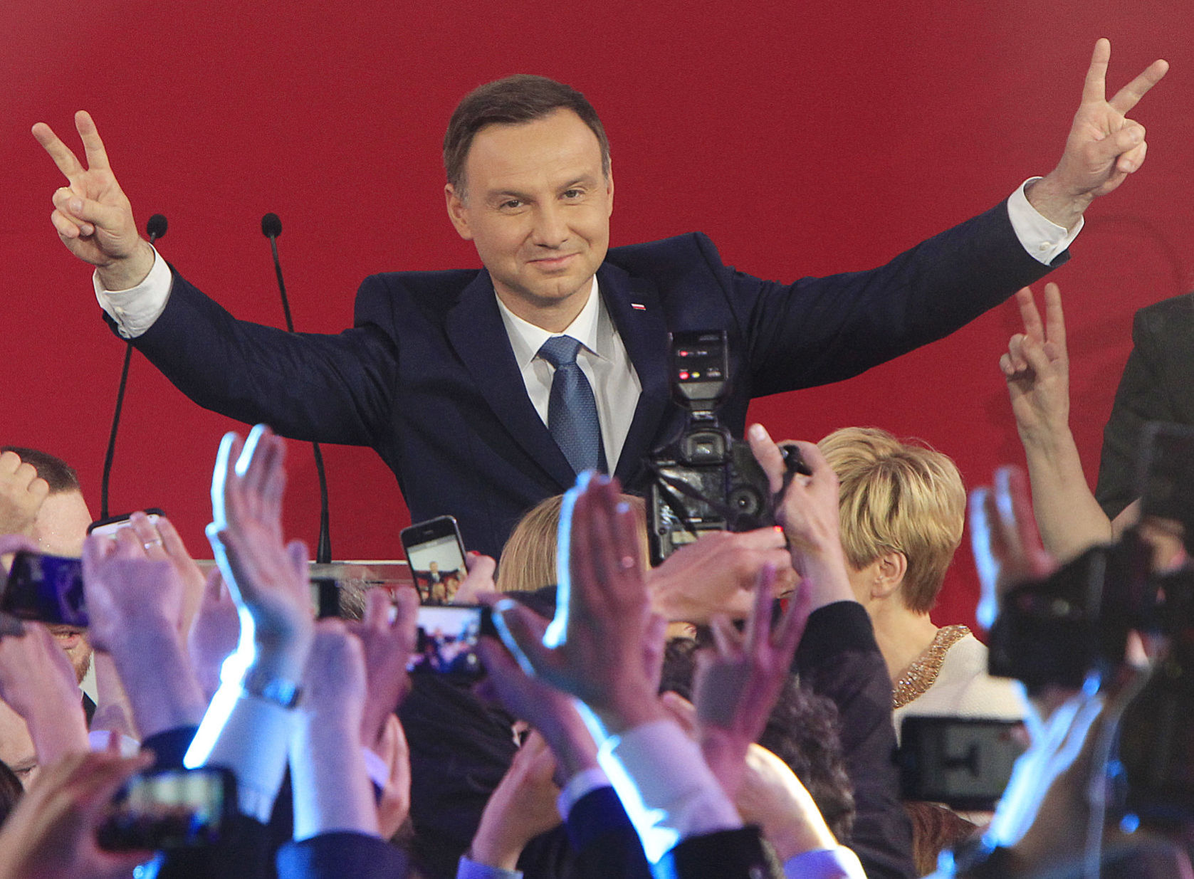 2015: Andrzej Duda